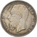 Coin, Belgium, Leopold II, 5 Francs, 5 Frank, 1871, EF(40-45), Silver, KM:24