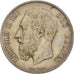 Coin, Belgium, Leopold II, 5 Francs, 5 Frank, 1872, EF(40-45), Silver, KM:24