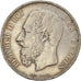 Coin, Belgium, Leopold II, 5 Francs, 5 Frank, 1872, EF(40-45), Silver, KM:24