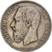 Coin, Belgium, Leopold II, 5 Francs, 5 Frank, 1873, VF(30-35), Silver, KM:24