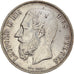 Coin, Belgium, Leopold II, 5 Francs, 5 Frank, 1875, VF(30-35), Silver, KM:24