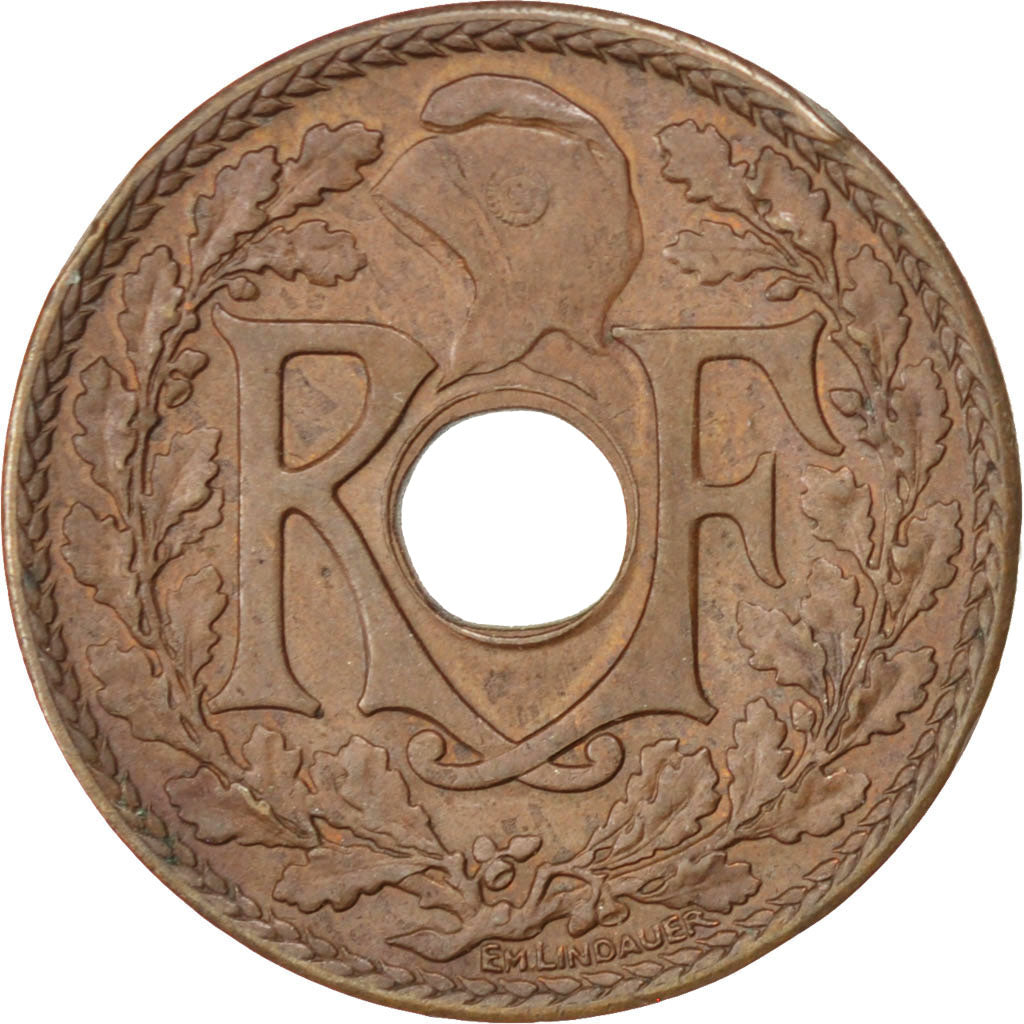 Münze, Französisch Indochina, 1/2 Cent, 1940, VZ, Bronze, KM:20, Lecompte:33