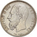 Coin, Belgium, Leopold II, 5 Francs, 5 Frank, 1875, EF(40-45), Silver, KM:24