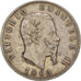 Moneta, Italia, Vittorio Emanuele II, 5 Lire, 1869, Milan, MB+, Argento, KM:8.3