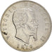 Coin, Italy, Vittorio Emanuele II, 5 Lire, 1870, Milan, EF(40-45), Silver