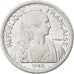 FRENCH INDO-CHINA, 10 Cents, 1945, Paris, KM #28.1, MS(60-62), Aluminum, 23,...