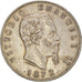 Monnaie, Italie, Vittorio Emanuele II, 5 Lire, 1872, Milan, TB+, Argent, KM:8.3