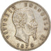 Coin, Italy, Vittorio Emanuele II, 5 Lire, 1875, Milan, VF(30-35), Silver