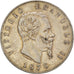 Coin, Italy, Vittorio Emanuele II, 5 Lire, 1876, Rome, VF(30-35), Silver, KM:8.4