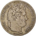 Coin, France, Louis-Philippe, 5 Francs, 1838, Strasbourg, VF(20-25), Silver