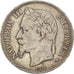 Coin, France, Napoléon III, 5 Francs, 1867, Strasbourg, VF(20-25), Silver