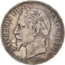 Coin, France, Napoléon III, 5 Francs, 1867, Strasbourg, VF(30-35), Silver