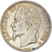 Coin, France, Napoléon III, 5 Francs, 1867, Strasbourg, VF(30-35), Silver