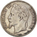 Coin, France, Napoleon III, 5 Francs, 1868, Strasbourg, VF(20-25), Silver