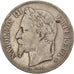 Münze, Frankreich, Napoleon III, 5 Francs, 1868, Strasbourg, S, Silber