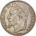 Coin, France, Napoleon III, 5 Francs, 1868, Strasbourg, VF(30-35), Silver