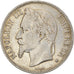 Coin, France, Napoleon III, 5 Francs, 1868, Strasbourg, VF(30-35), Silver