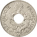Coin, French Indochina, 5 Cents, 1930, AU(55-58), Copper-nickel, KM:18