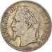 Coin, France, Napoleon III, 5 Francs, 1869, Strasbourg, VF(20-25), Silver