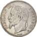 Coin, France, Napoleon III, 5 Francs, 1869, Strasbourg, VF(30-35), Silver