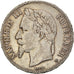 Coin, France, Napoléon III, 5 Francs, 1870, Strasbourg, VF(20-25), Silver