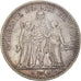Münze, Frankreich, Hercule, 5 Francs, 1848, Paris, SS, Silber, KM:756.1