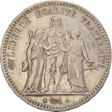 Coin, France, Hercule, 5 Francs, 1848, Paris, EF(40-45), Silver, KM:756.1