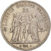 Coin, France, Hercule, 5 Francs, 1848, Paris, EF(40-45), Silver, KM:756.1