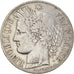 Münze, Frankreich, Cérès, 5 Francs, 1850, Paris, S, Silber, KM:761.1