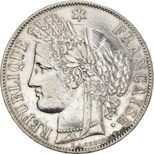 Monnaie, France, Cérès, 5 Francs, 1850, Paris, TB+, Argent, Gadoury:719