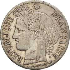 Monnaie, France, Cérès, 5 Francs, 1850, Paris, TB, Argent, Gadoury:719