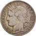Monnaie, France, Cérès, 5 Francs, 1850, Paris, TB, Argent, Gadoury:719