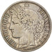 Münze, Frankreich, Cérès, 5 Francs, 1850, Paris, S+, Silber, KM:761.1