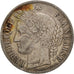 Münze, Frankreich, Cérès, 5 Francs, 1850, Paris, S+, Silber, KM:761.1