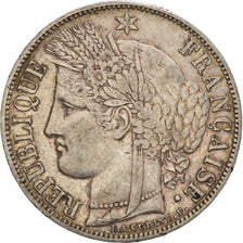 Coin, France, Cérès, 5 Francs, 1850, Paris, EF(40-45), Silver, KM:761.1