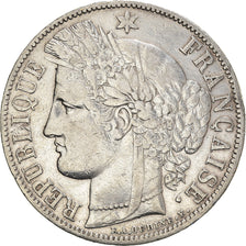 Monnaie, France, Cérès, 5 Francs, 1851, Paris, TB+, Argent, Gadoury:719