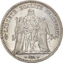 Coin, France, Hercule, 5 Francs, 1873, Paris, EF(40-45), Silver, KM:820.1