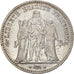 Coin, France, Hercule, 5 Francs, 1873, Paris, EF(40-45), Silver, KM:820.1