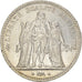 Monnaie, France, Hercule, 5 Francs, 1873, Paris, TTB, Argent, Gadoury:745.a