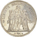 Coin, France, Hercule, 5 Francs, 1873, Paris, AU(50-53), Silver, KM:820.1