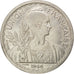 FRENCH INDO-CHINA, Piastre, 1946, Paris, KM #E42, AU(55-58), Cupro-nickel,...
