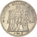Coin, France, Hercule, 5 Francs, 1873, Paris, AU(55-58), Silver, KM:820.1