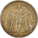 Coin, France, Hercule, 5 Francs, 1873, Paris, AU(55-58), Silver, KM:820.1