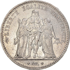 Coin, France, Hercule, 5 Francs, 1874, Paris, EF(40-45), Silver, KM:820.1