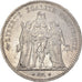 Coin, France, Hercule, 5 Francs, 1874, Paris, EF(40-45), Silver, KM:820.1