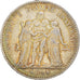 Moneta, Francia, Hercule, 5 Francs, 1874, Paris, BB, Argento, KM:820.1