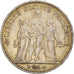 Coin, France, Hercule, 5 Francs, 1875, Paris, EF(40-45), Silver, KM:820.1