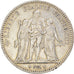 Coin, France, Hercule, 5 Francs, 1875, Paris, EF(40-45), Silver, KM:820.1