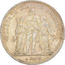 Moneta, Francia, Hercule, 5 Francs, 1875, Paris, BB+, Argento, KM:820.1