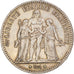 Monnaie, France, Hercule, 5 Francs, 1876, Paris, TTB, Argent, Gadoury:745a
